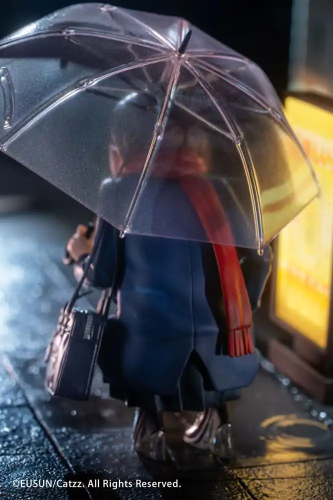 Original Character Statue 1/7 Rainy Day - Meeting Illustrated by Catzz 16 cm product photo