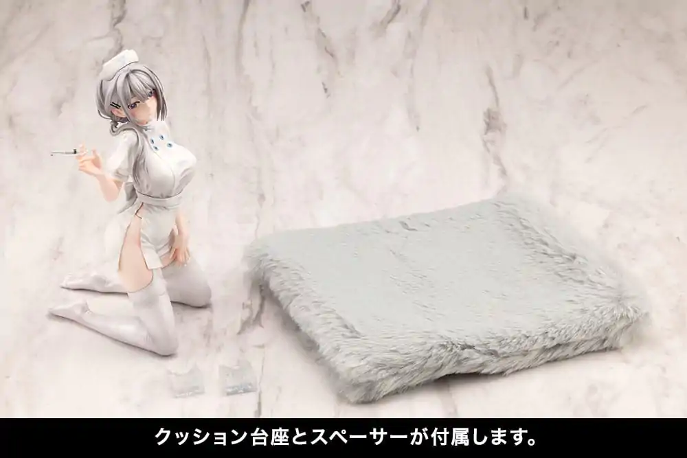 Original Character PVC Statue 1/7 Saotome Shino Nurse Ver. Illustration by Minori Chigusa 17 cm product photo