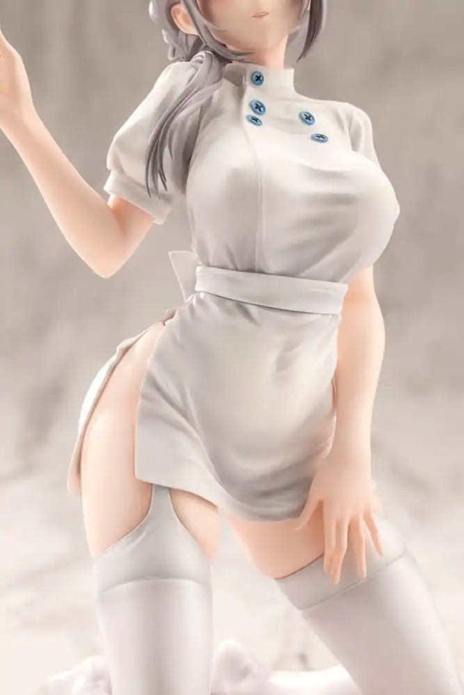 Original Character PVC Statue 1/7 Saotome Shino Nurse Ver. Illustration by Minori Chigusa 17 cm product photo