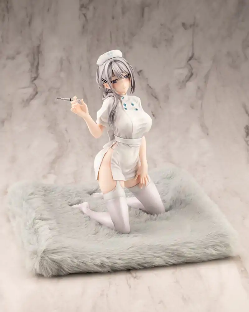 Original Character PVC Statue 1/7 Saotome Shino Nurse Ver. Illustration by Minori Chigusa 17 cm product photo
