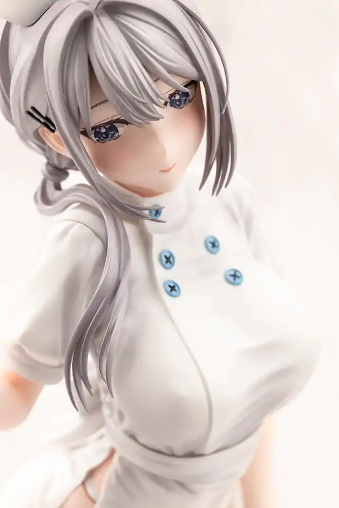 Original Character PVC Statue 1/7 Saotome Shino Nurse Ver. Illustration by Minori Chigusa 17 cm product photo