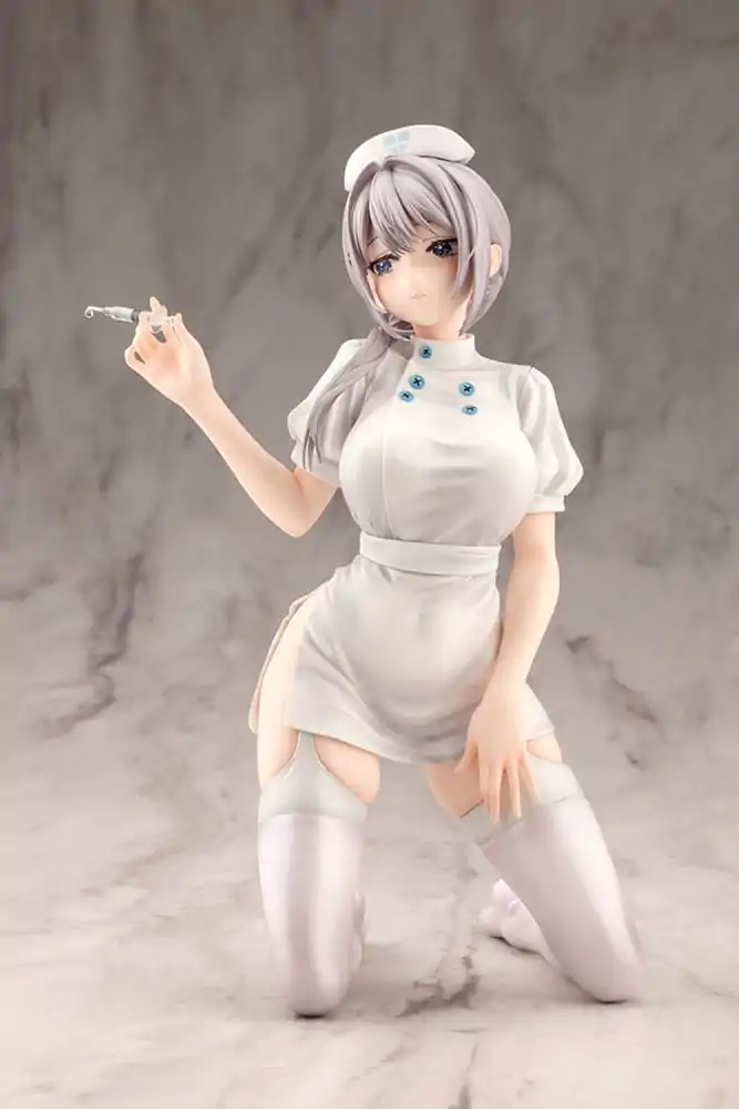 Original Character PVC Statue 1/7 Saotome Shino Nurse Ver. Illustration by Minori Chigusa 17 cm product photo