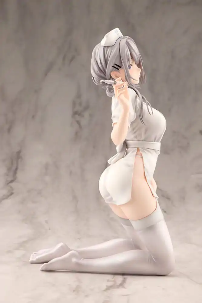 Original Character PVC Statue 1/7 Saotome Shino Nurse Ver. Illustration by Minori Chigusa 17 cm product photo