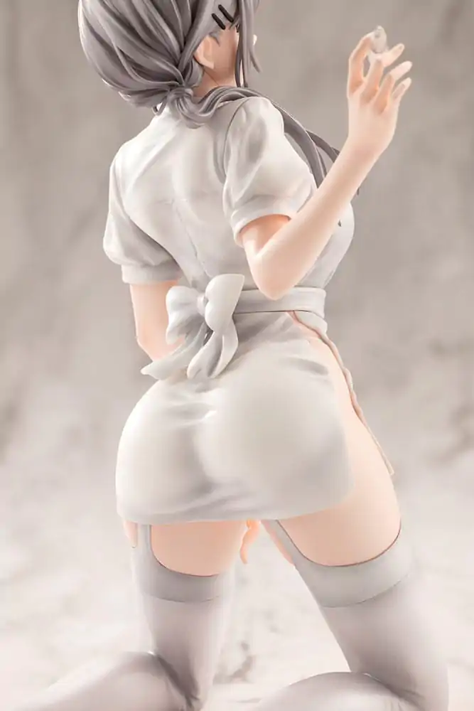 Original Character PVC Statue 1/7 Saotome Shino Nurse Ver. Illustration by Minori Chigusa 17 cm product photo