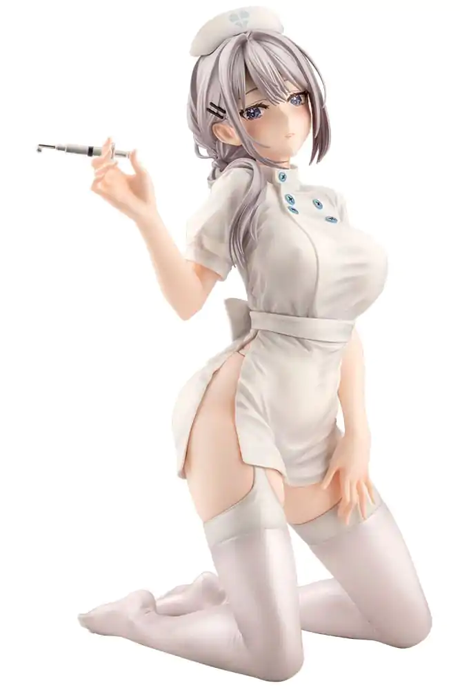 Original Character PVC Statue 1/7 Saotome Shino Nurse Ver. Illustration by Minori Chigusa 17 cm product photo