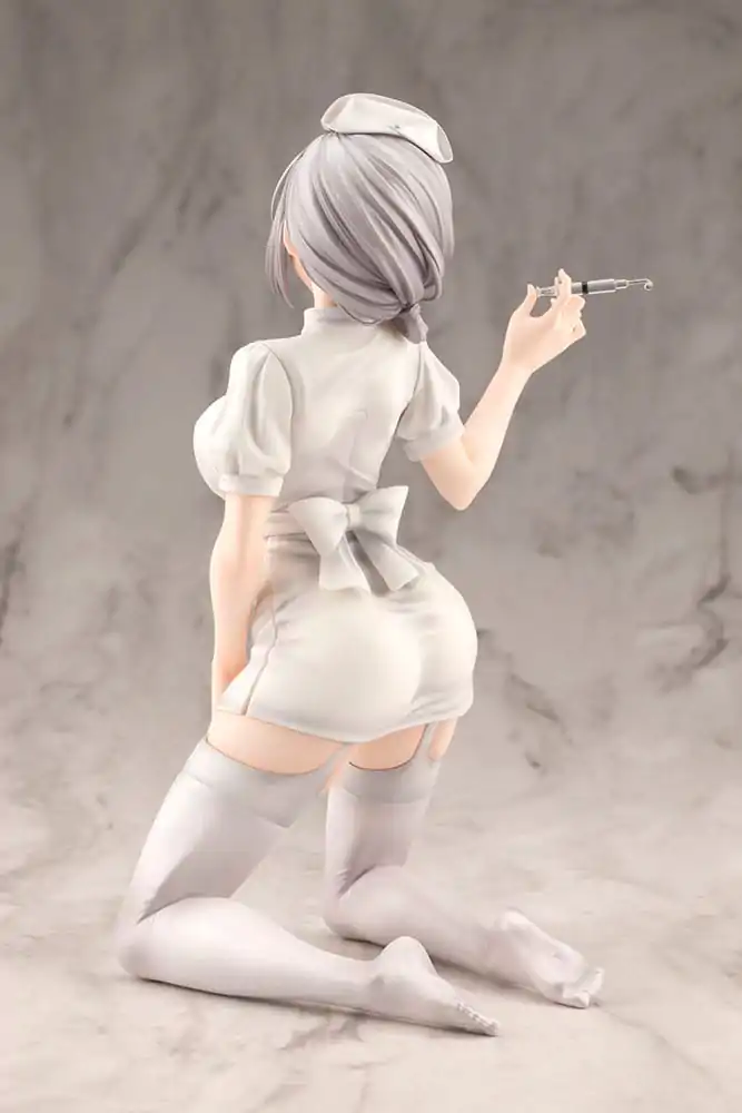 Original Character PVC Statue 1/7 Saotome Shino Nurse Ver. Illustration by Minori Chigusa 17 cm product photo