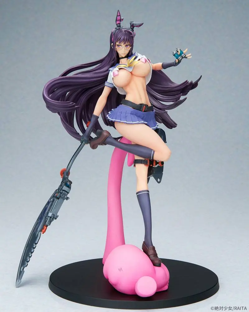 Original Character PVC Statue 1/7 Sei Kamihigano Illustrated by Raita 26 cm product photo