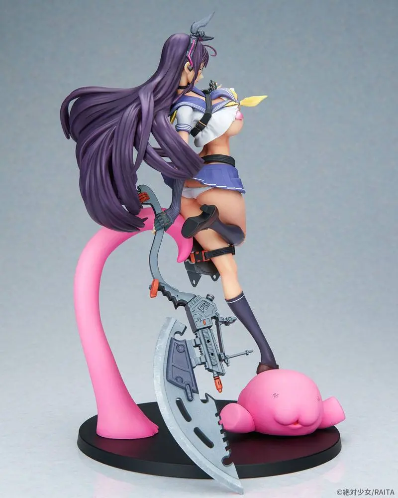 Original Character PVC Statue 1/7 Sei Kamihigano Illustrated by Raita 26 cm product photo