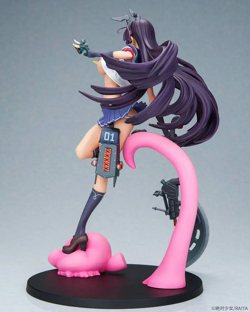 Original Character PVC Statue 1/7 Sei Kamihigano Illustrated by Raita 26 cm product photo