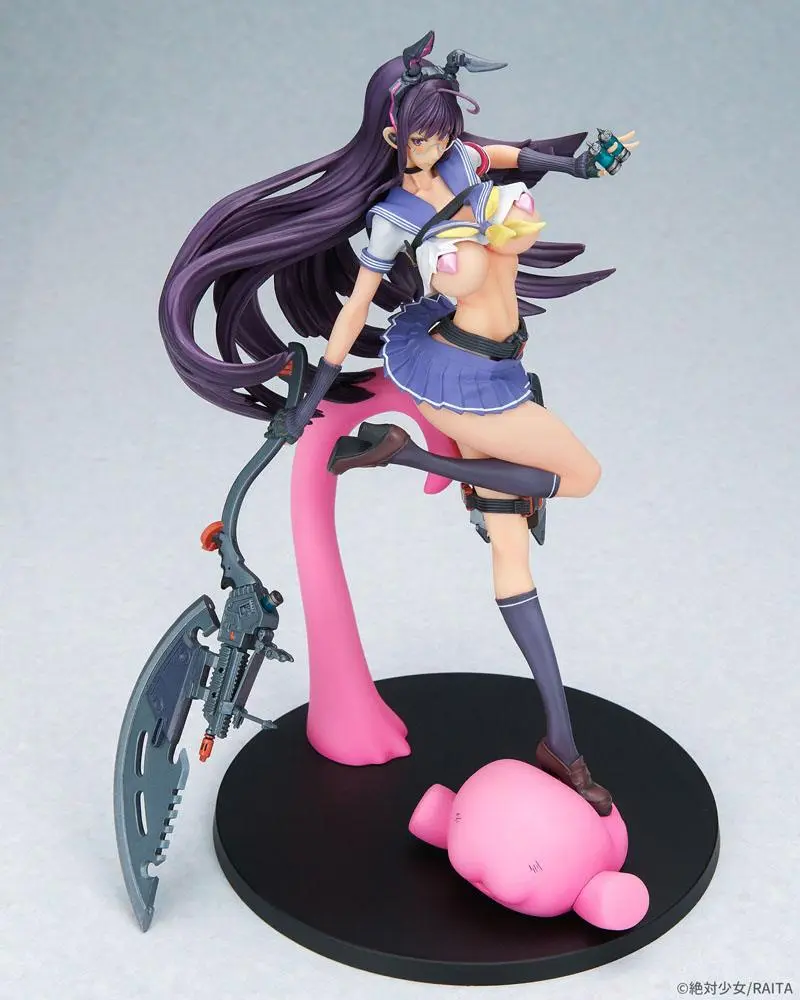 Original Character PVC Statue 1/7 Sei Kamihigano Illustrated by Raita 26 cm product photo