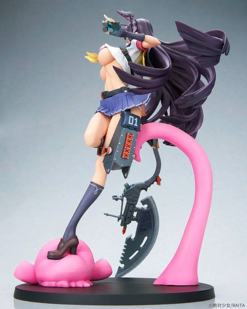 Original Character PVC Statue 1/7 Sei Kamihigano Illustrated by Raita 26 cm product photo