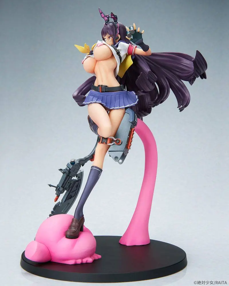 Original Character PVC Statue 1/7 Sei Kamihigano Illustrated by Raita 26 cm product photo