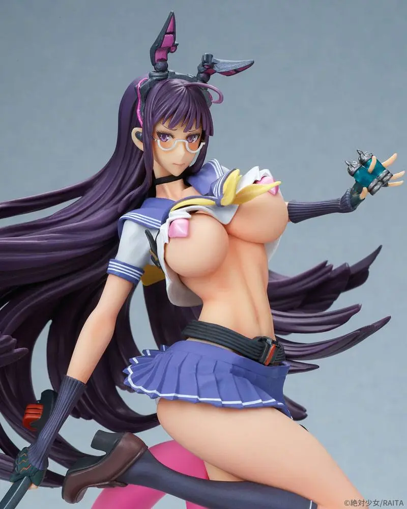 Original Character PVC Statue 1/7 Sei Kamihigano Illustrated by Raita 26 cm product photo