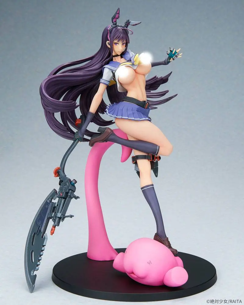 Original Character PVC Statue 1/7 Sei Kamihigano Illustrated by Raita 26 cm product photo
