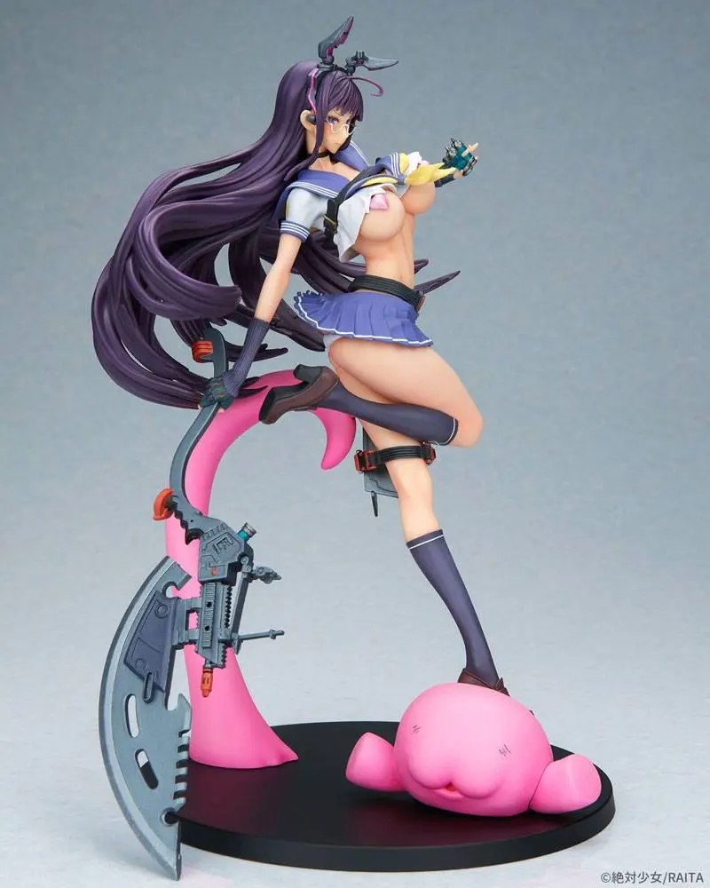Original Character PVC Statue 1/7 Sei Kamihigano Illustrated by Raita 26 cm product photo