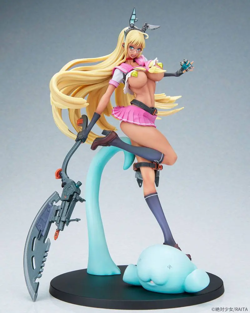 Original Character PVC Statue 1/7 Sei Kamihigano Illustrated by Raita Tanned Ver. 26 cm termékfotó