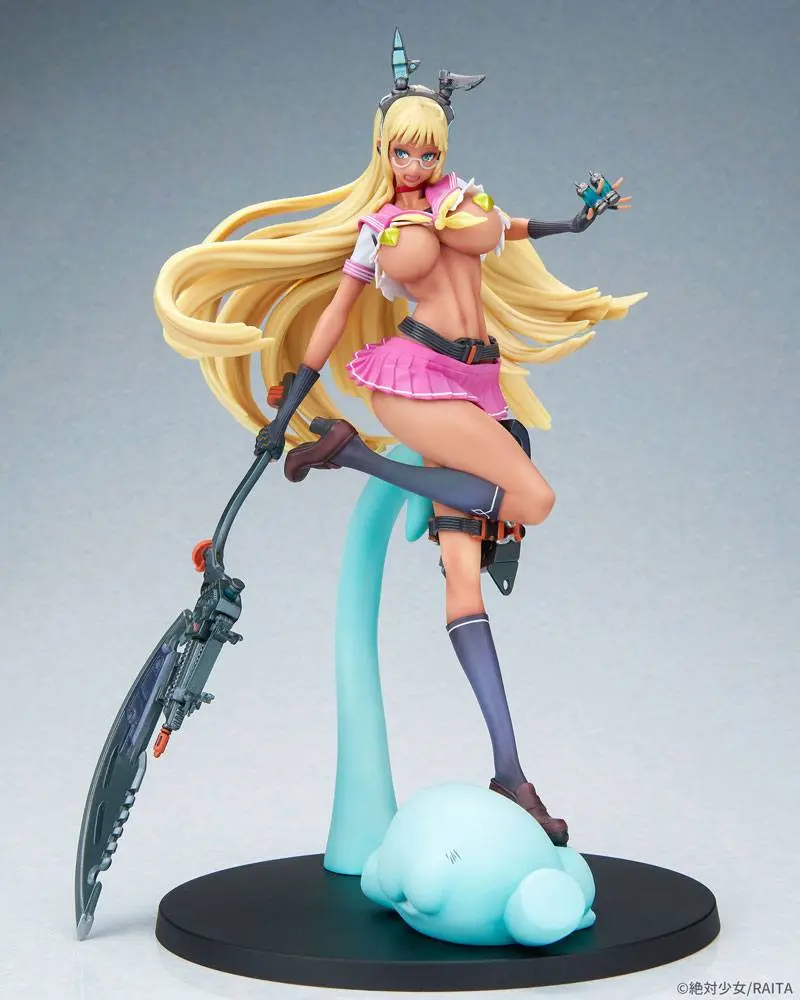 Original Character PVC Statue 1/7 Sei Kamihigano Illustrated by Raita Tanned Ver. 26 cm termékfotó