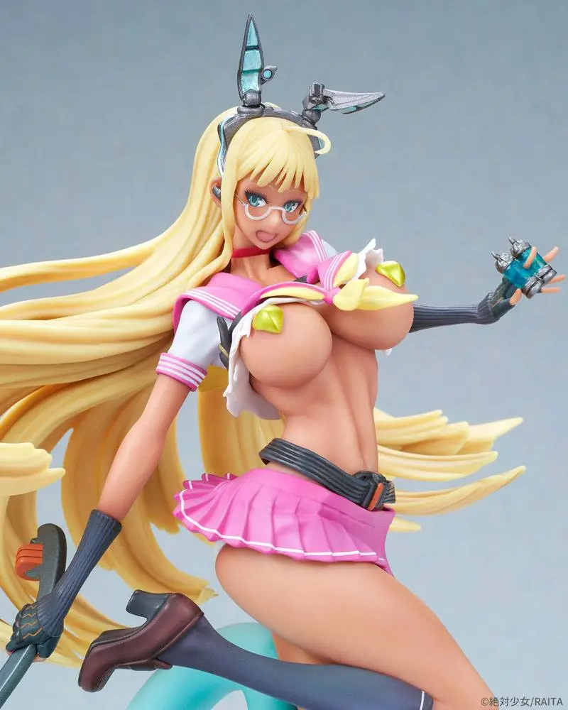 Original Character PVC Statue 1/7 Sei Kamihigano Illustrated by Raita Tanned Ver. 26 cm termékfotó