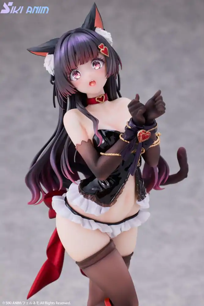 Original Character PVC Statue 1/7 Shibarare Cat Ruhuna-chan Deluxe Edition 26 cm termékfotó