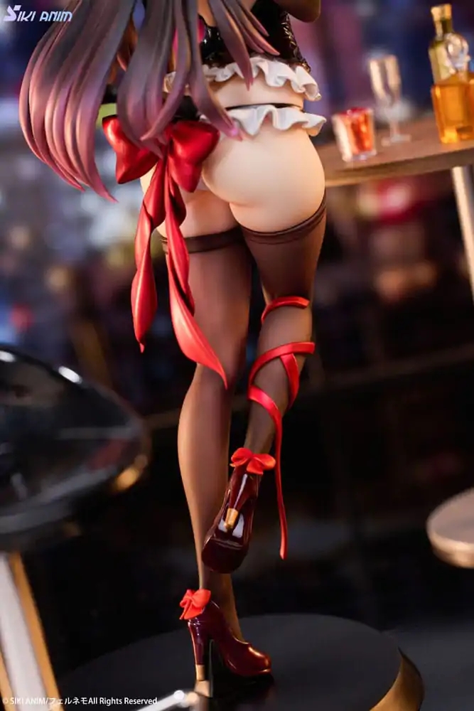 Original Character PVC Statue 1/7 Shibarare Cat Ruhuna-chan Deluxe Edition 26 cm termékfotó