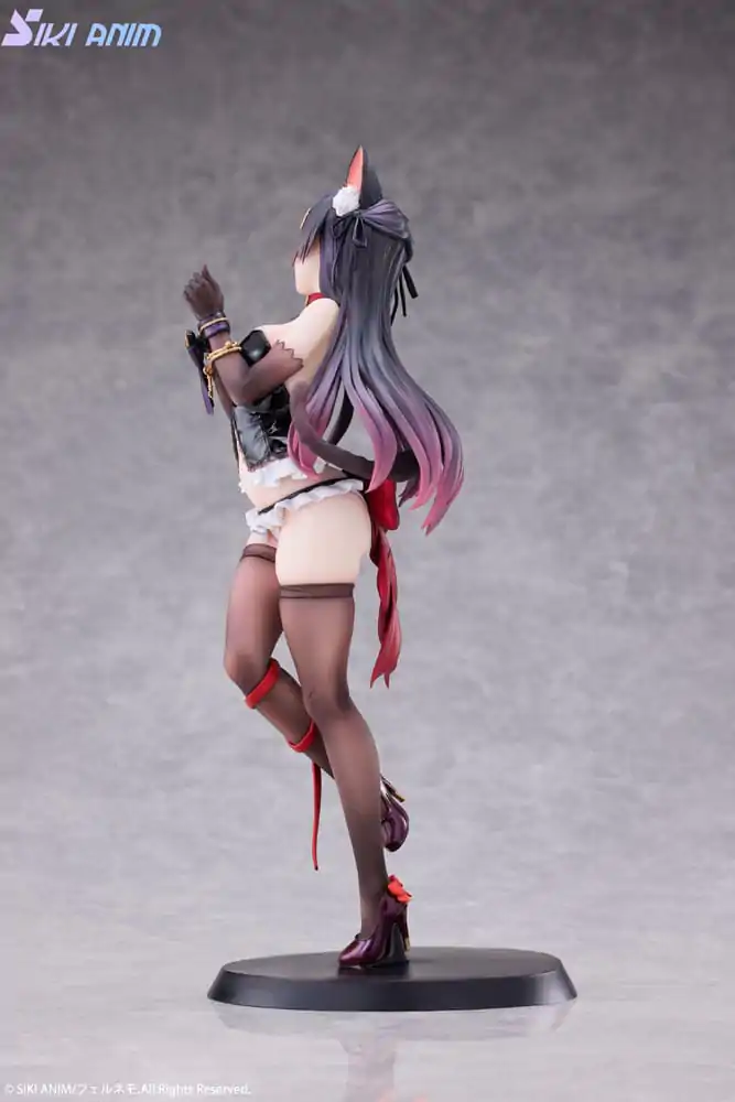 Original Character PVC Statue 1/7 Shibarare Cat Ruhuna-chan Deluxe Edition 26 cm termékfotó