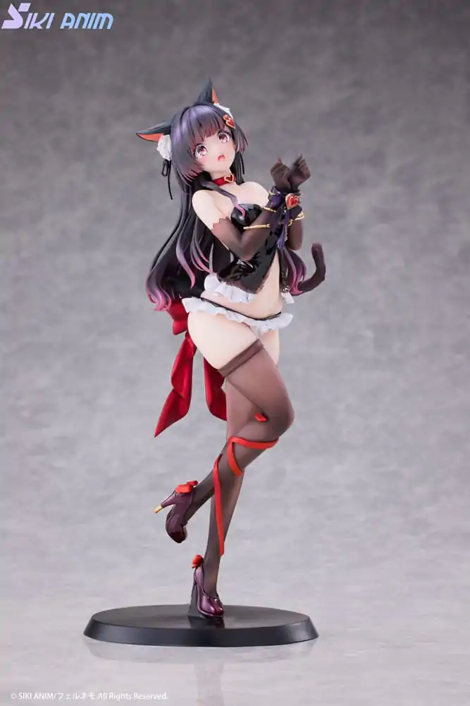 Original Character PVC Statue 1/7 Shibarare Cat Ruhuna-chan Deluxe Edition 26 cm termékfotó