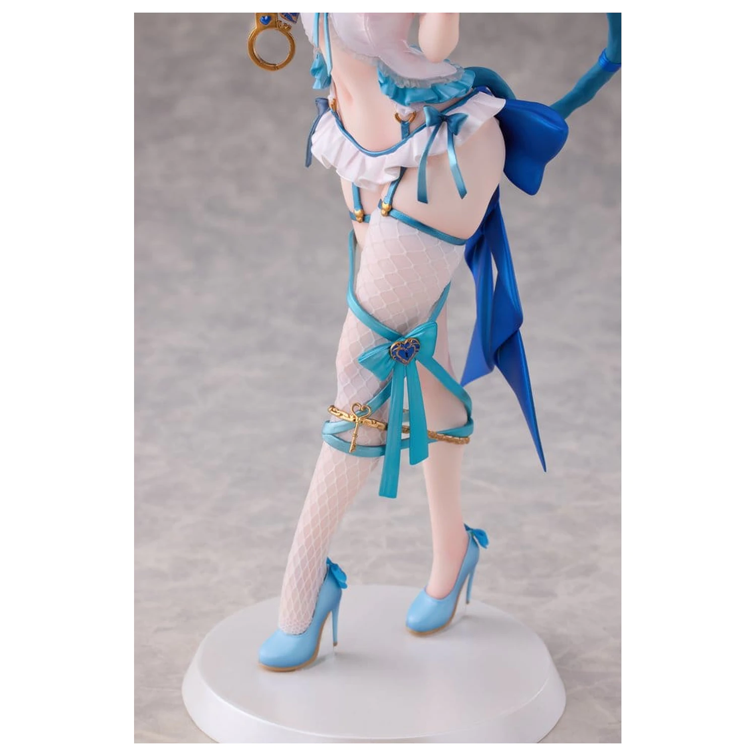 Original Character PVC Figure 1/7 Shibarare Neko Putika-chan Deluxe Edition 26 cm product photo
