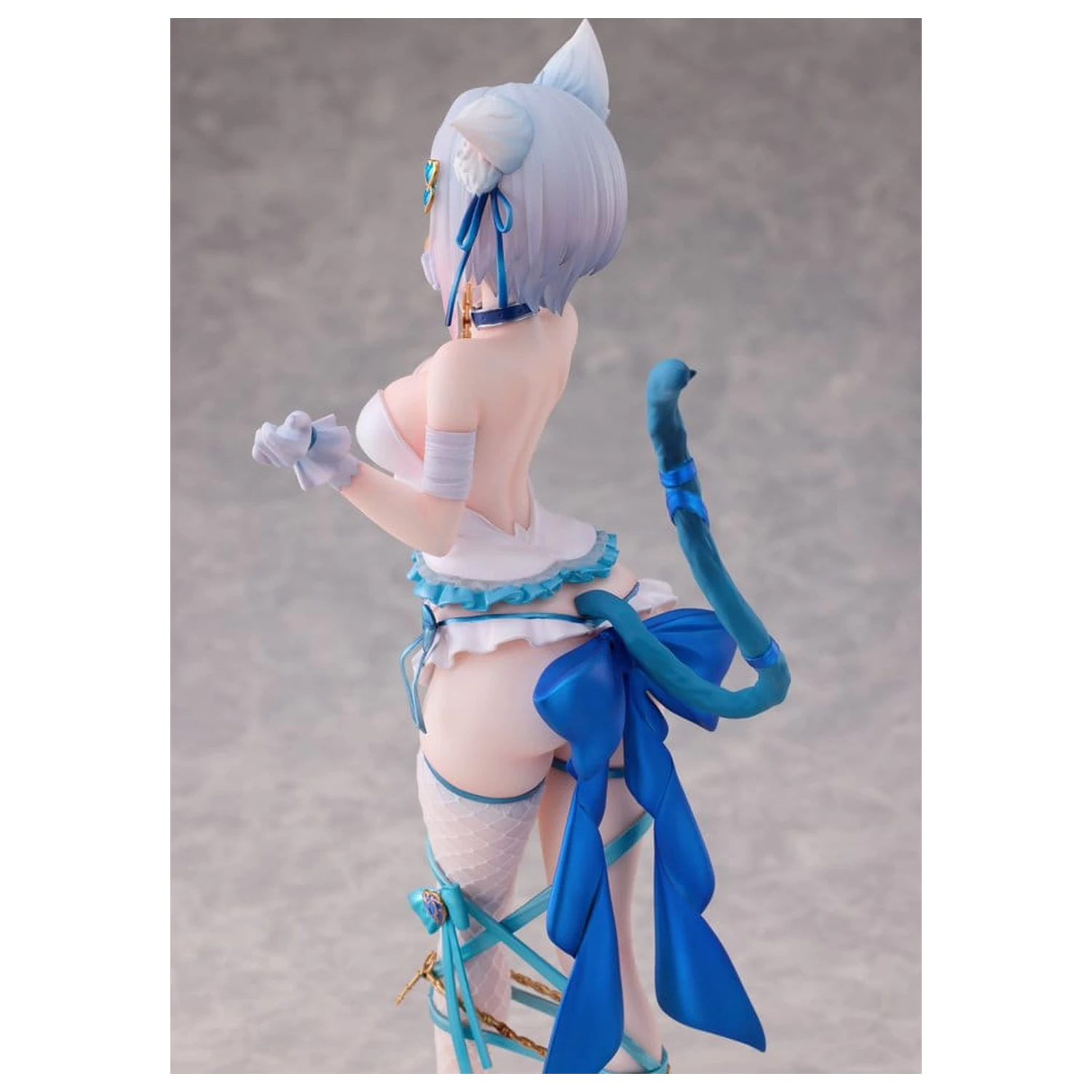 Original Character PVC Figure 1/7 Shibarare Neko Putika-chan Deluxe Edition 26 cm product photo