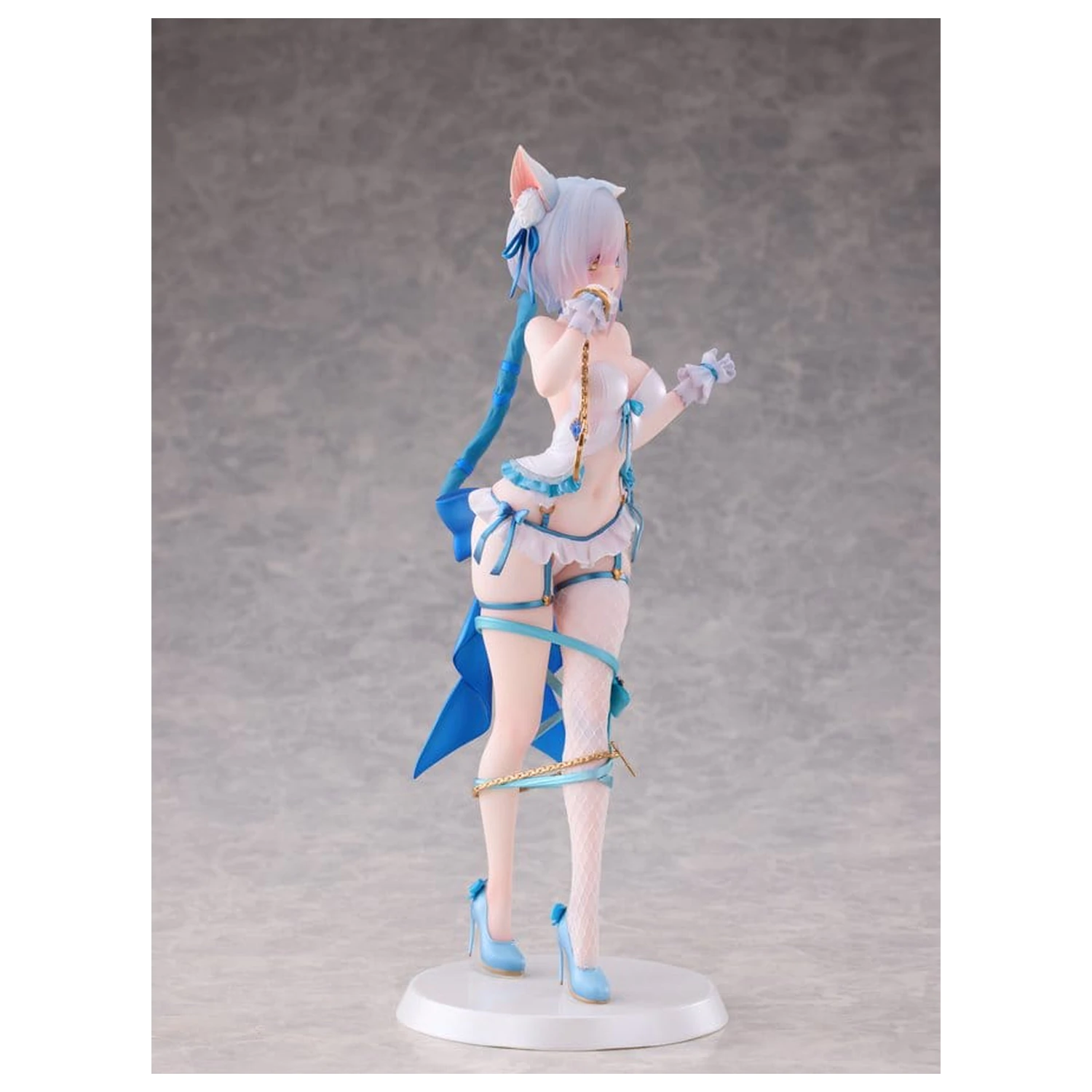Original Character PVC Figure 1/7 Shibarare Neko Putika-chan Deluxe Edition 26 cm product photo