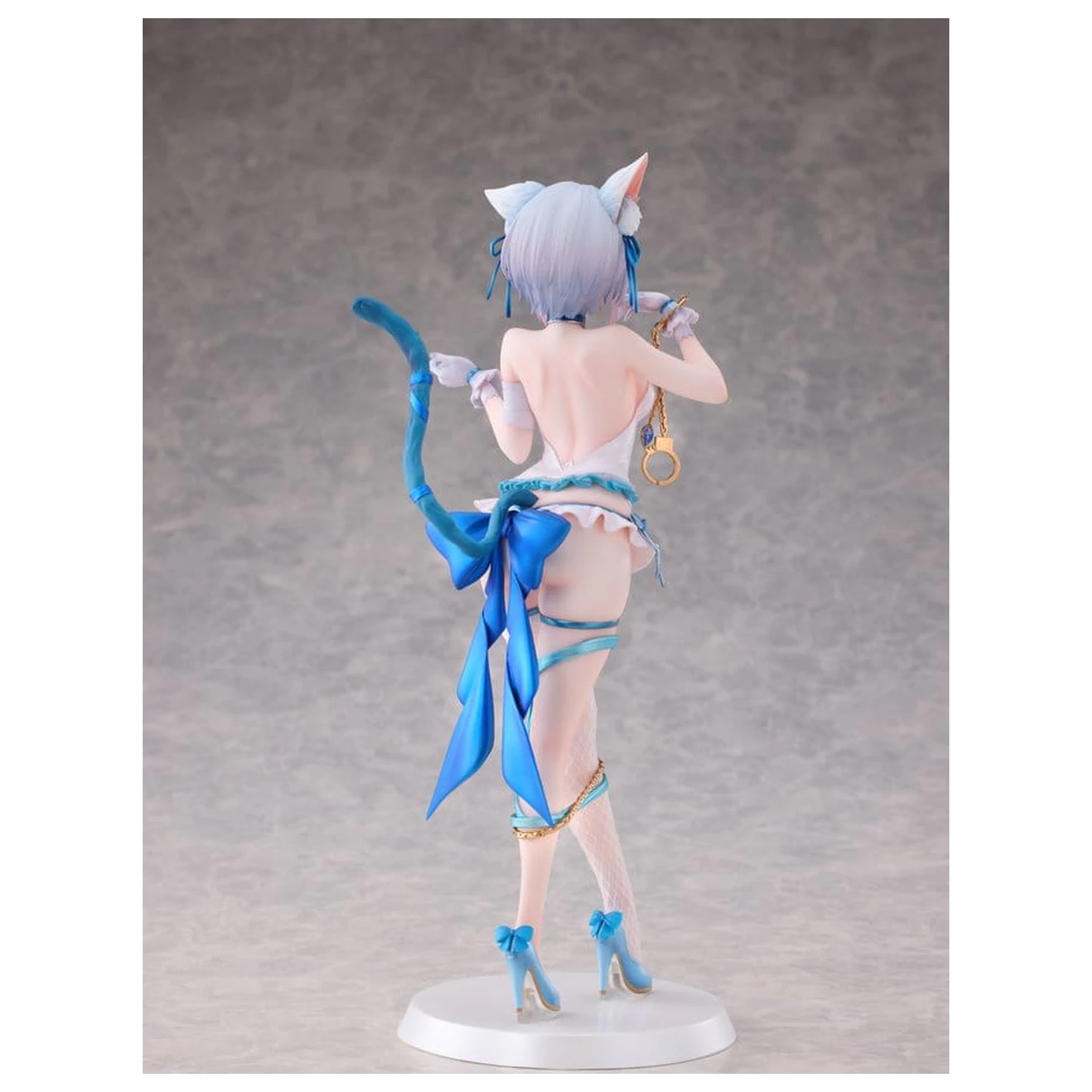 Original Character PVC Figure 1/7 Shibarare Neko Putika-chan Deluxe Edition 26 cm product photo