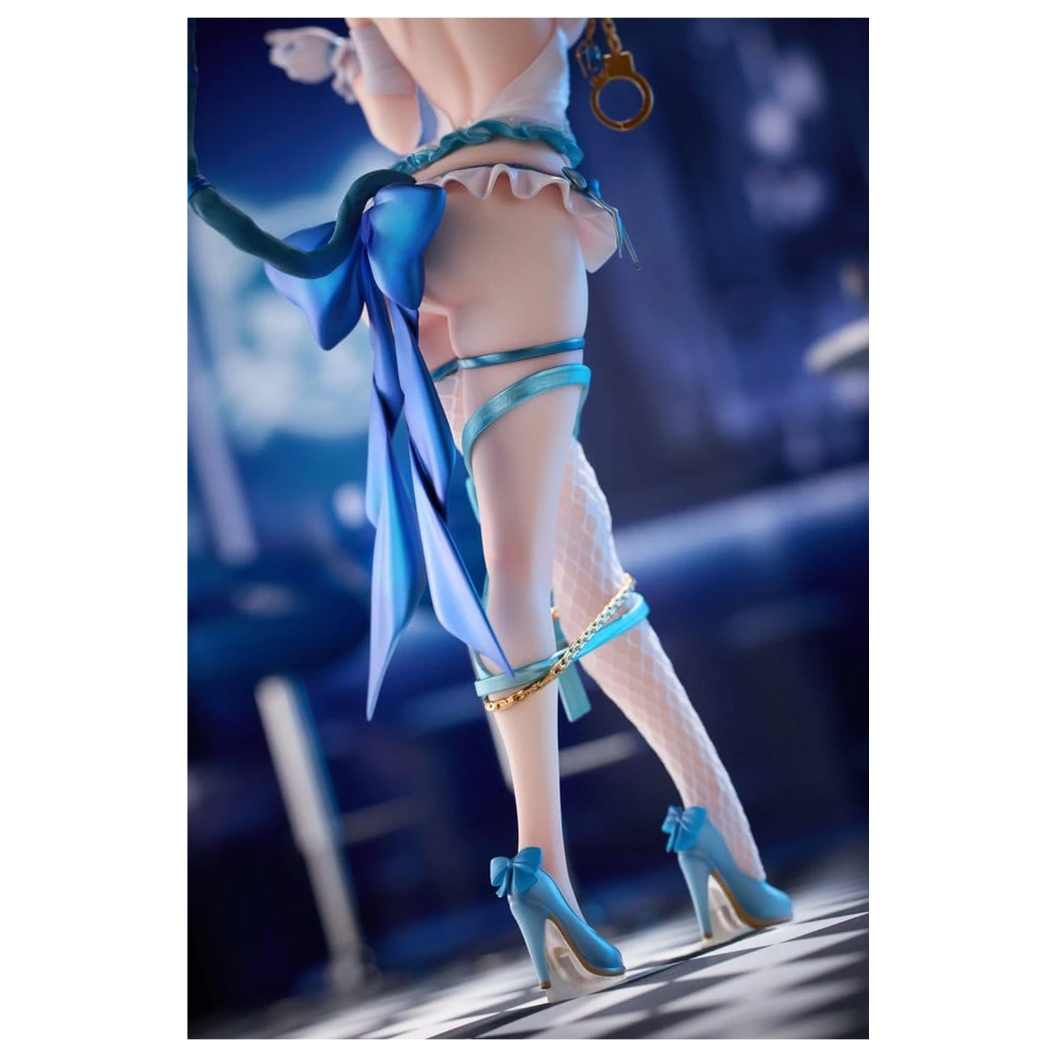 Original Character PVC Figure 1/7 Shibarare Neko Putika-chan Deluxe Edition 26 cm product photo