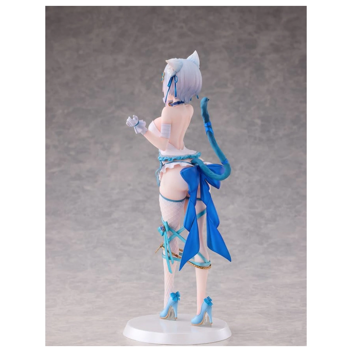 Original Character PVC Figure 1/7 Shibarare Neko Putika-chan 26 cm product photo