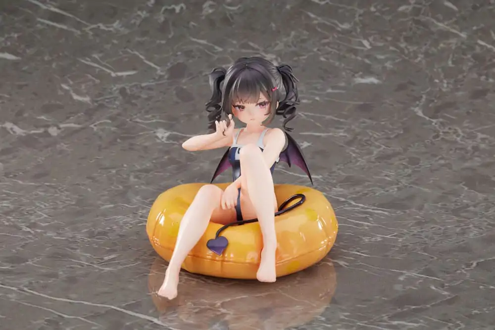 Original Character PVC Statue 1/7 Shino Swimsuit Ver. Illustration by Riko 10 cm product photo