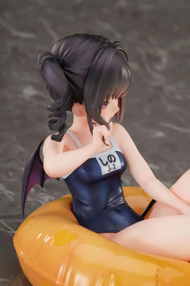 Original Character PVC Statue 1/7 Shino Swimsuit Ver. Illustration by Riko 10 cm product photo