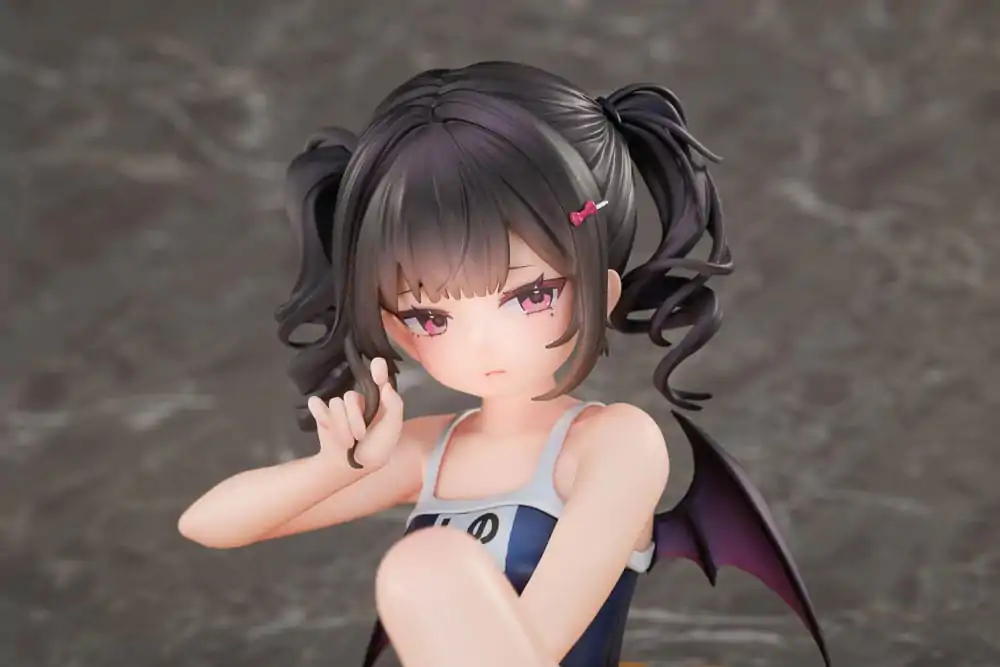 Original Character PVC Statue 1/7 Shino Swimsuit Ver. Illustration by Riko 10 cm product photo