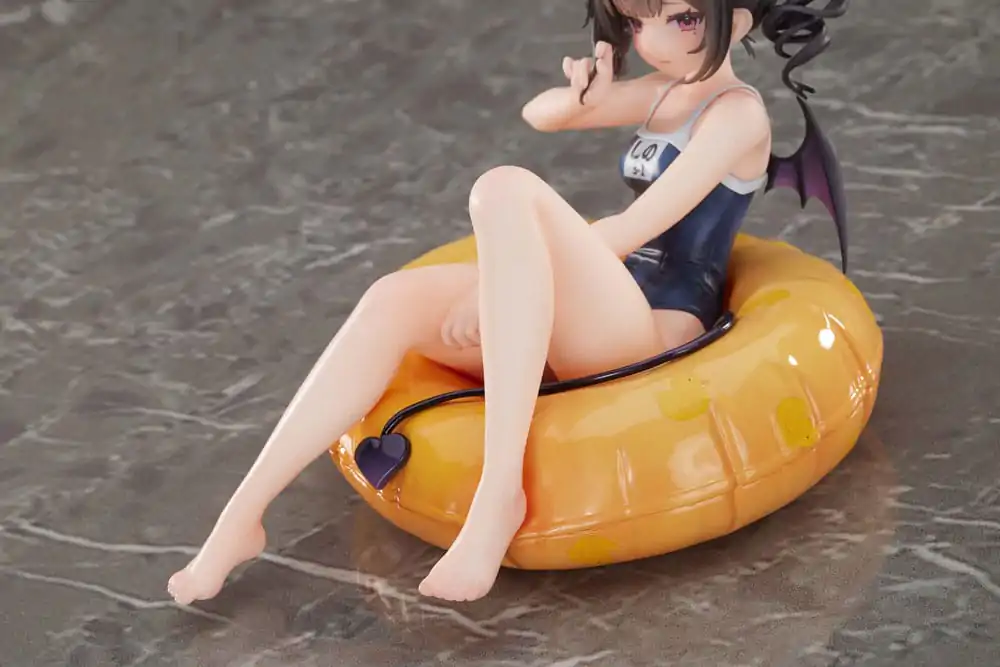 Original Character PVC Statue 1/7 Shino Swimsuit Ver. Illustration by Riko 10 cm product photo