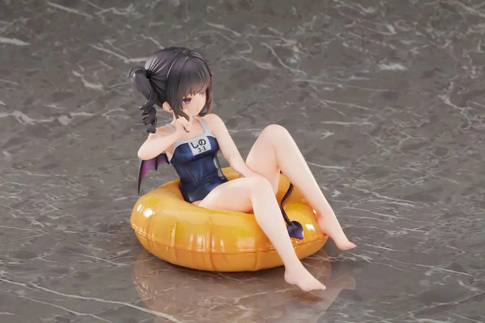 Original Character PVC Statue 1/7 Shino Swimsuit Ver. Illustration by Riko 10 cm product photo