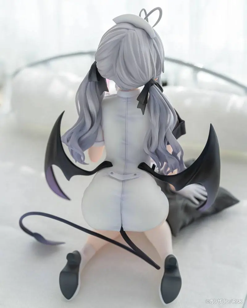 Original Character PVC Statue 1/7 Shinomiya Kanna Nurse ver. Illustration by Kanzarin 14 cm product photo