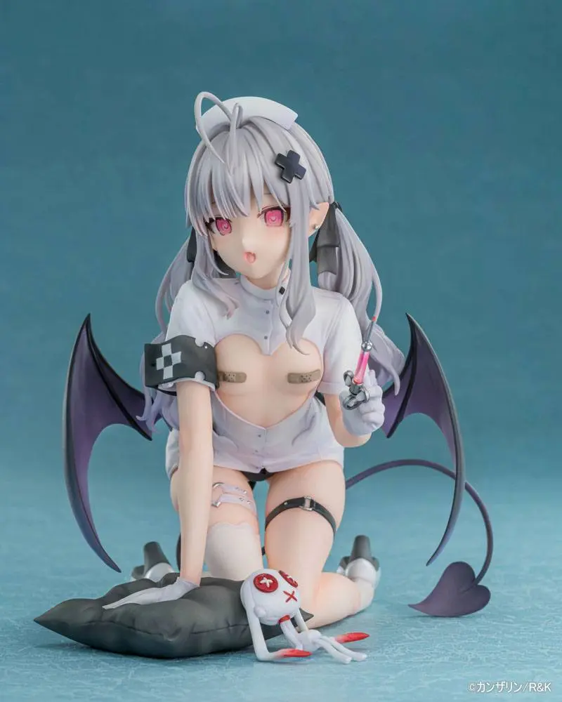 Original Character PVC Statue 1/7 Shinomiya Kanna Nurse ver. Illustration by Kanzarin 14 cm product photo