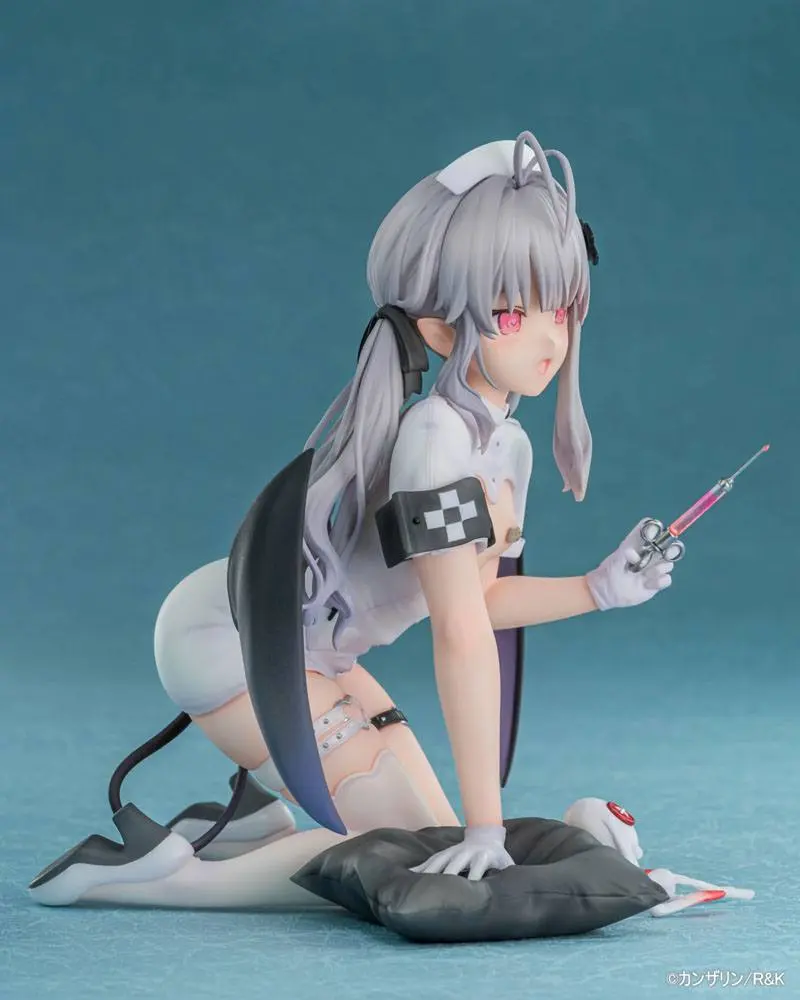 Original Character PVC Statue 1/7 Shinomiya Kanna Nurse ver. Illustration by Kanzarin 14 cm product photo