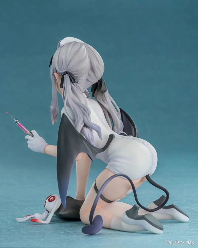 Original Character PVC Statue 1/7 Shinomiya Kanna Nurse ver. Illustration by Kanzarin 14 cm product photo