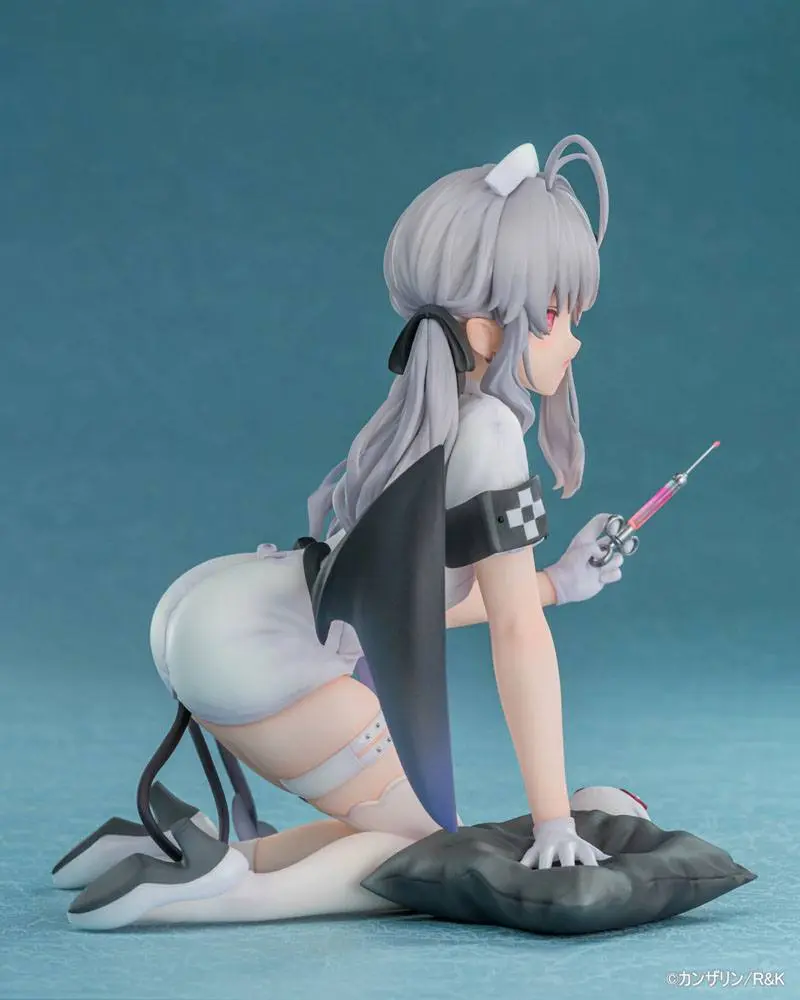 Original Character PVC Statue 1/7 Shinomiya Kanna Nurse ver. Illustration by Kanzarin 14 cm product photo