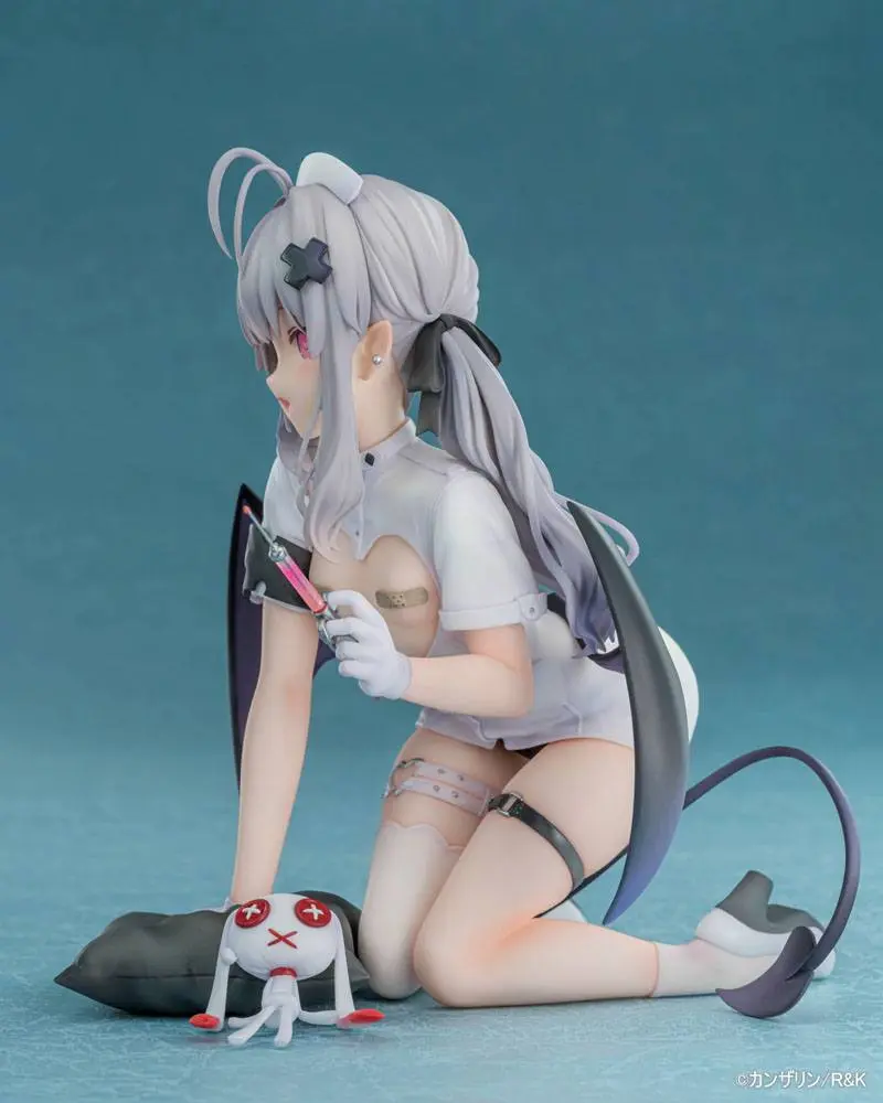 Original Character PVC Statue 1/7 Shinomiya Kanna Nurse ver. Illustration by Kanzarin 14 cm product photo