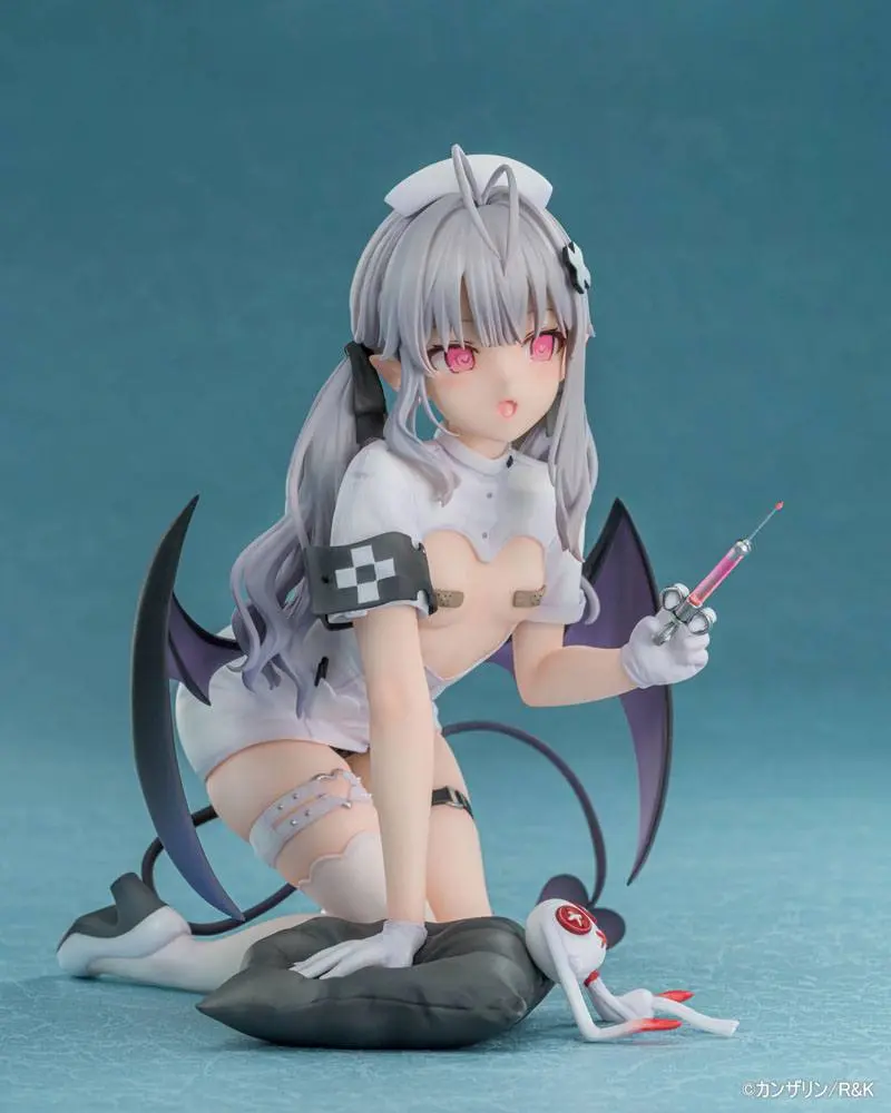 Original Character PVC Statue 1/7 Shinomiya Kanna Nurse ver. Illustration by Kanzarin 14 cm product photo