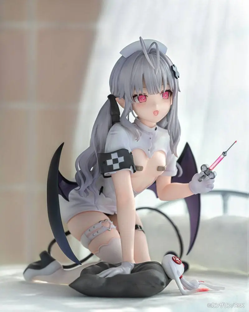 Original Character PVC Statue 1/7 Shinomiya Kanna Nurse ver. Illustration by Kanzarin 14 cm product photo