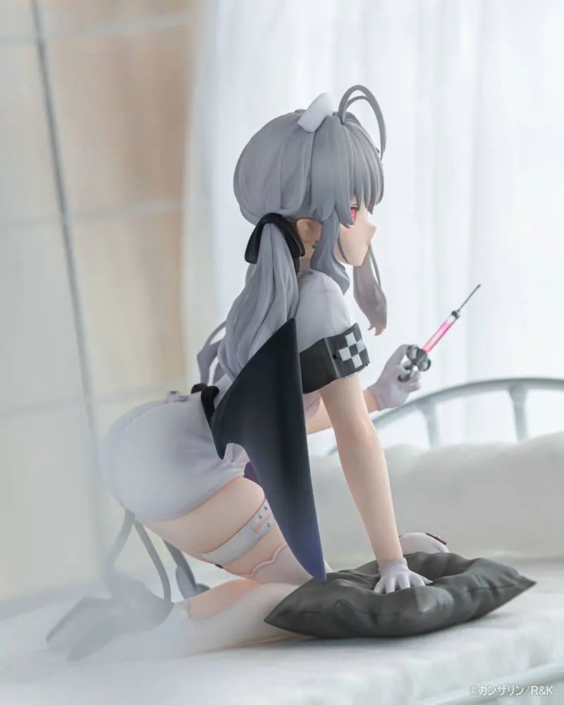 Original Character PVC Statue 1/7 Shinomiya Kanna Nurse ver. Illustration by Kanzarin 14 cm product photo