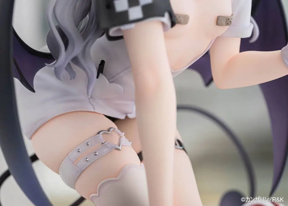 Original Character PVC Statue 1/7 Shinomiya Kanna Nurse ver. Illustration by Kanzarin 14 cm product photo