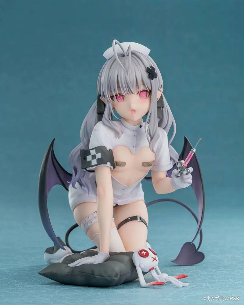 Original Character PVC Statue 1/7 Shinomiya Kanna Nurse ver. Illustration by Kanzarin 14 cm product photo