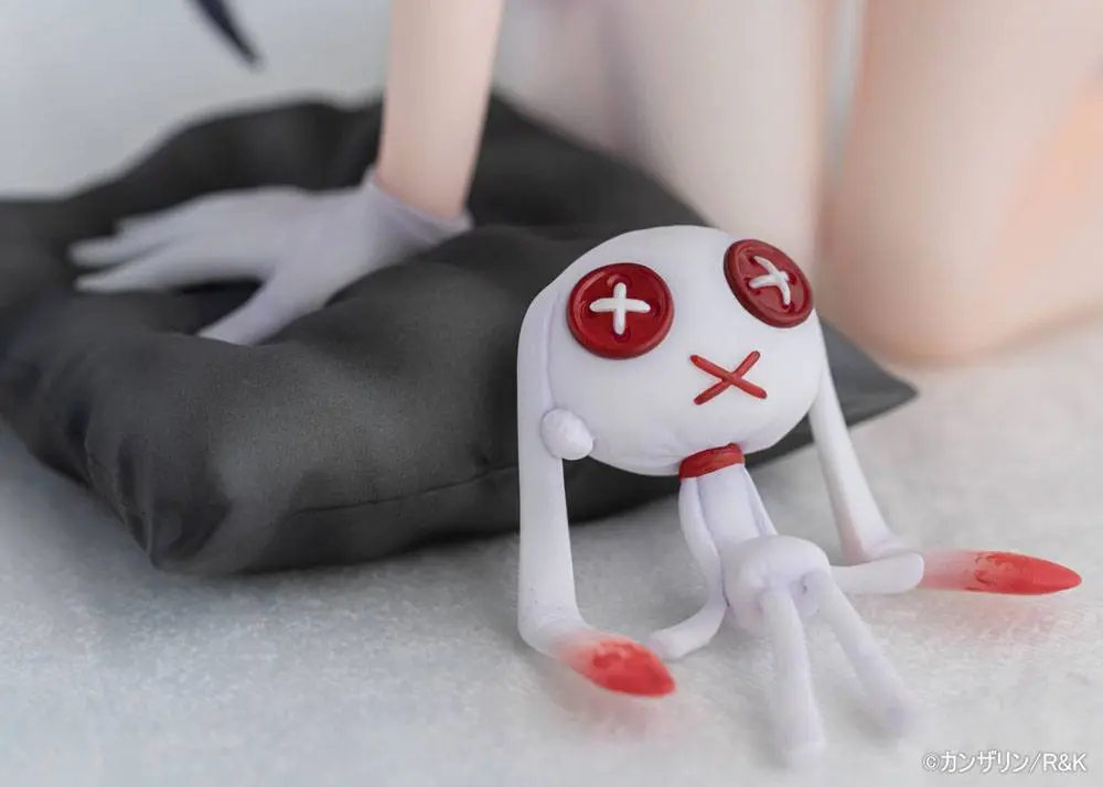 Original Character PVC Statue 1/7 Shinomiya Kanna Nurse ver. Illustration by Kanzarin 14 cm product photo