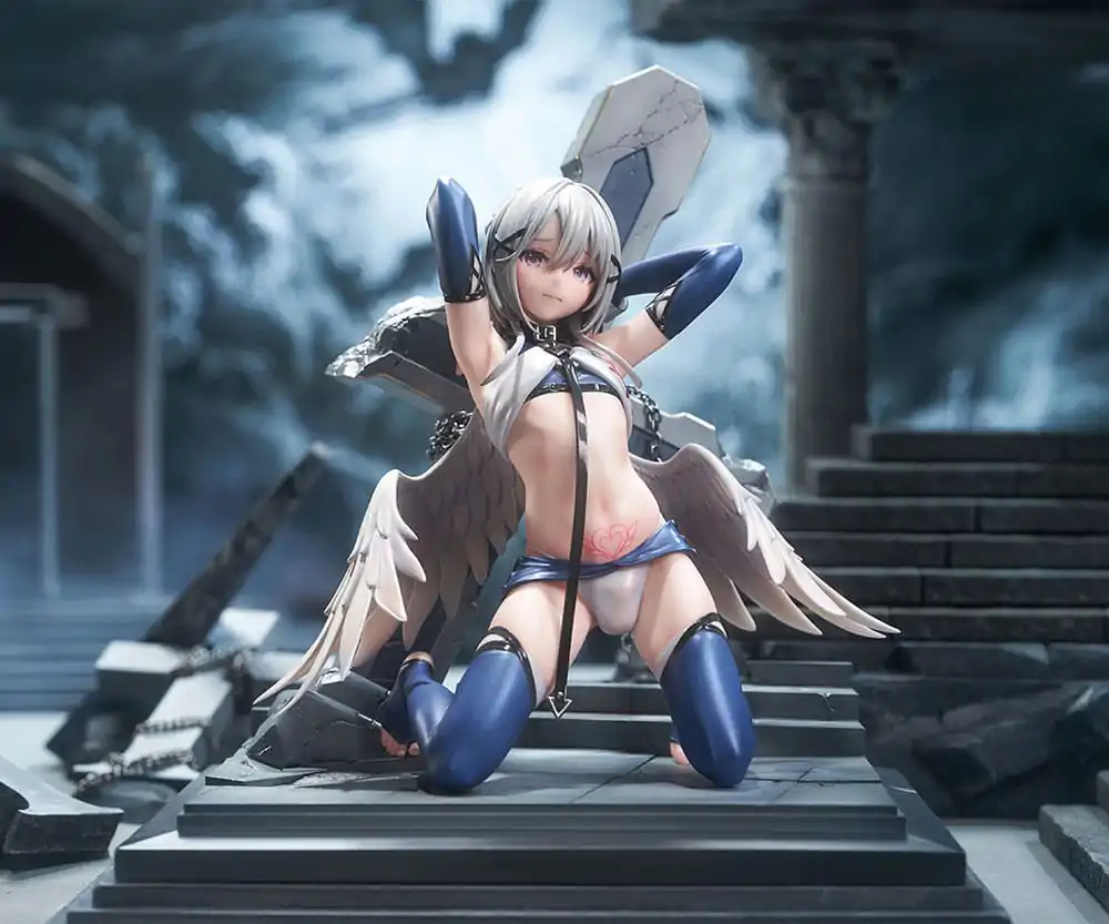 Original Character PVC Statue 1/7 Shion 19 cm product photo
